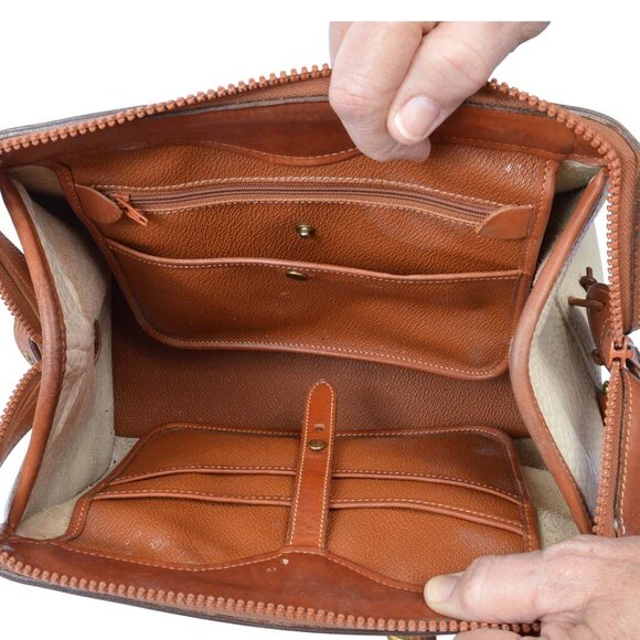 Vintage Dooney & Bourke Gladstone Doctor Bag (No Shoulder Strap) - Picture 3 of 14